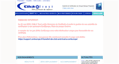 Desktop Screenshot of click-and-trust.com